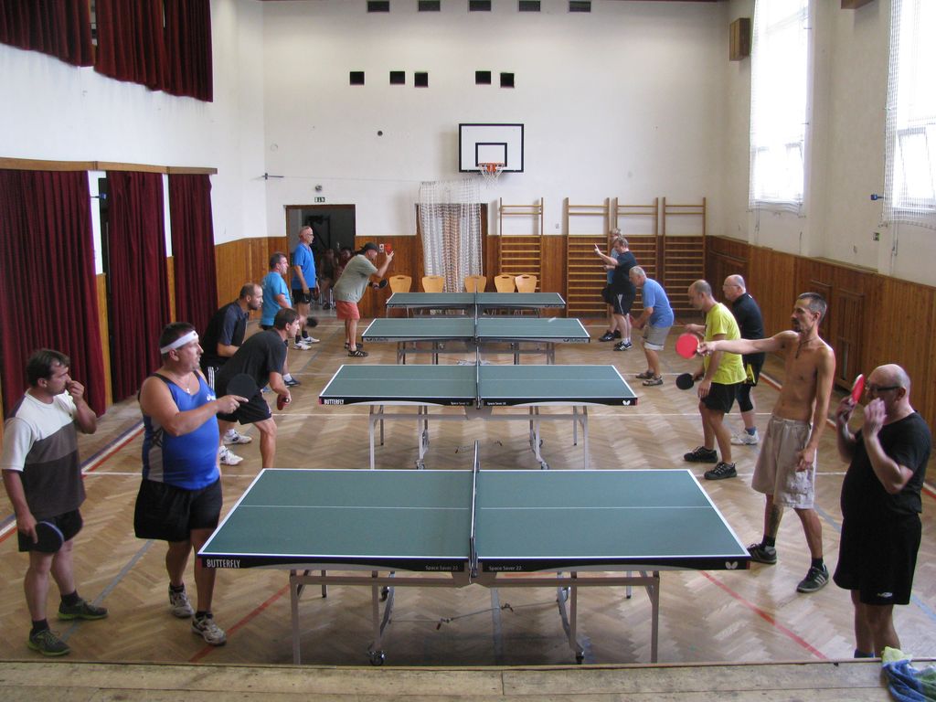 Ping pong Turnaj srpen 2015