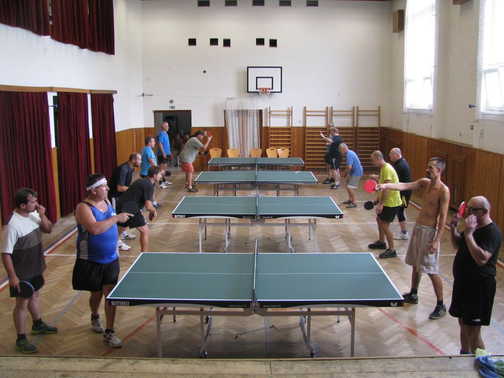 Ping pong Turnaj srpen 2015 Ping pong Turnaj srpen 2015
